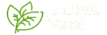 logo ecotuin texel wit